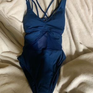 Bleu rod Beattie one piece swimsuit